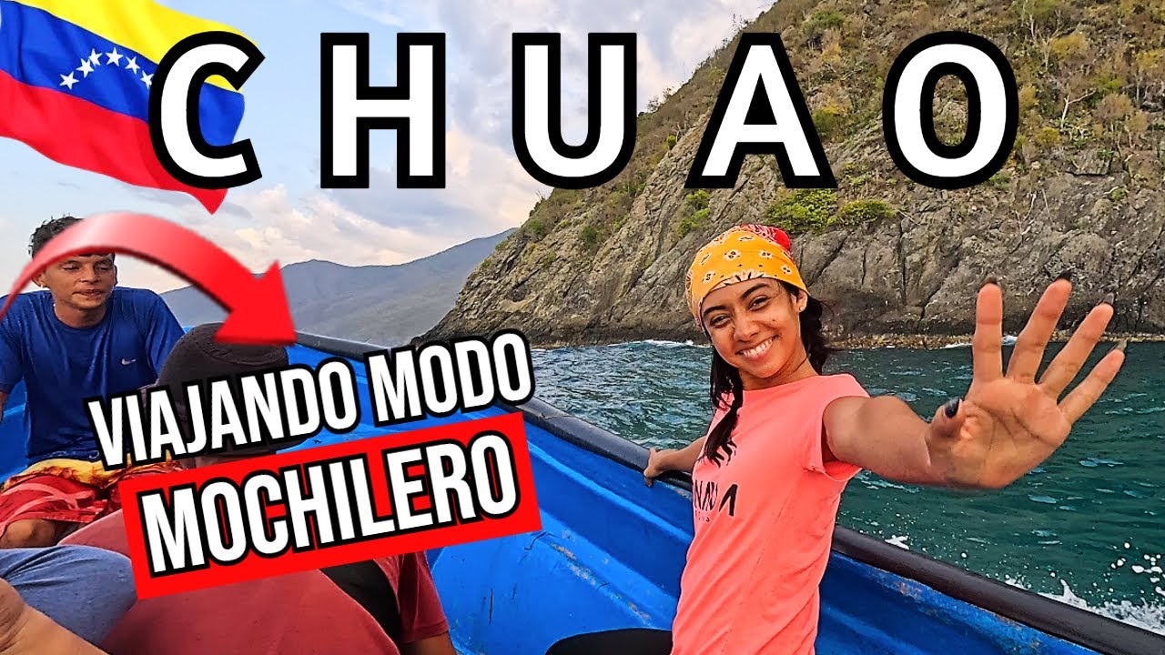 Así LLEGUÉ con POCO PRESUPUESTO a este MÁGICO DESTINO de Aragua-Chuao #venezuela #chuao