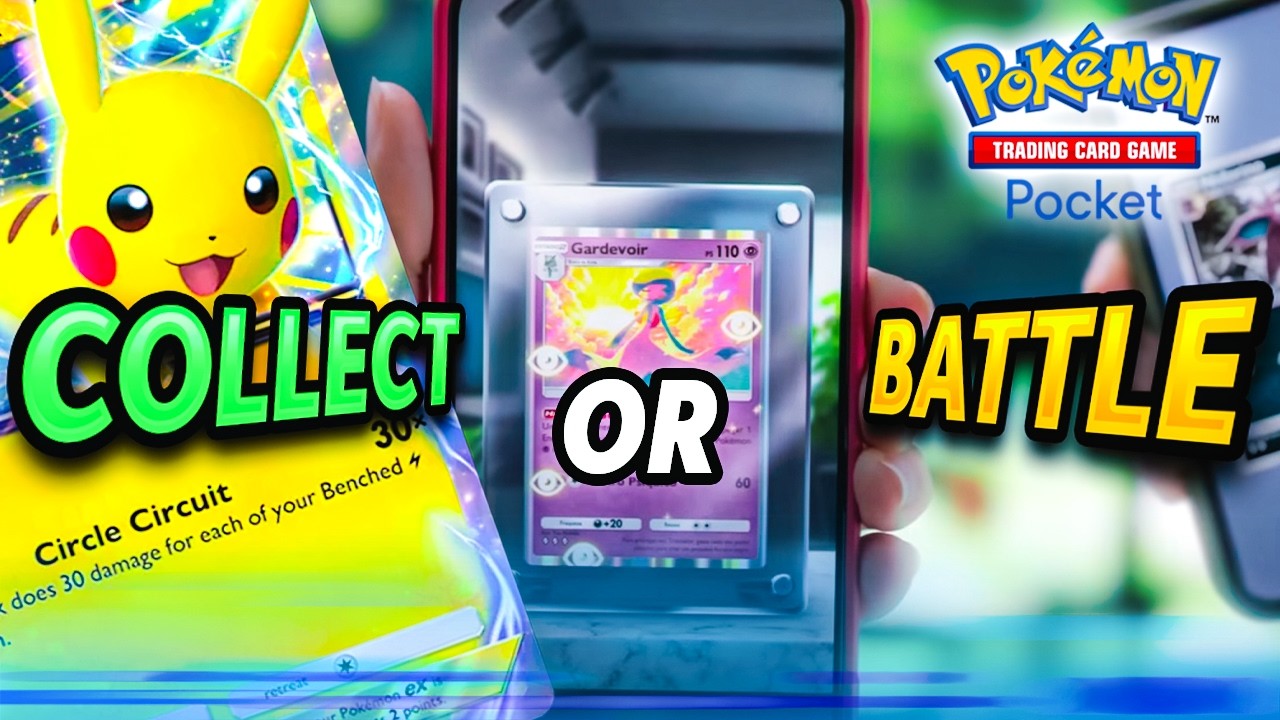 Which Way is Pokemon TCG Pocket Going to LEAN? Casual or Competitive?