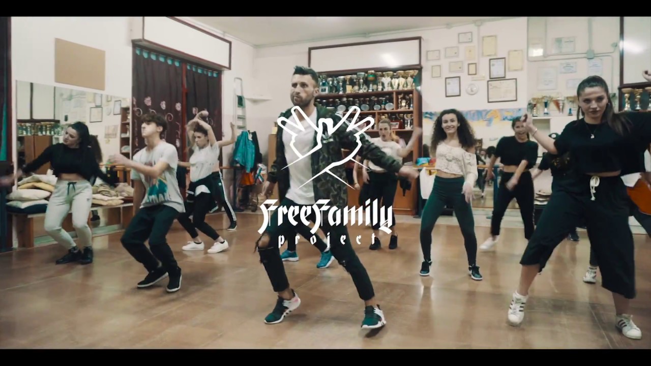 Hip Hop Choreography Ep. 1 | Vincenzo Spike | Rihanna Pon De Replay Remix | FreeFamilyProject