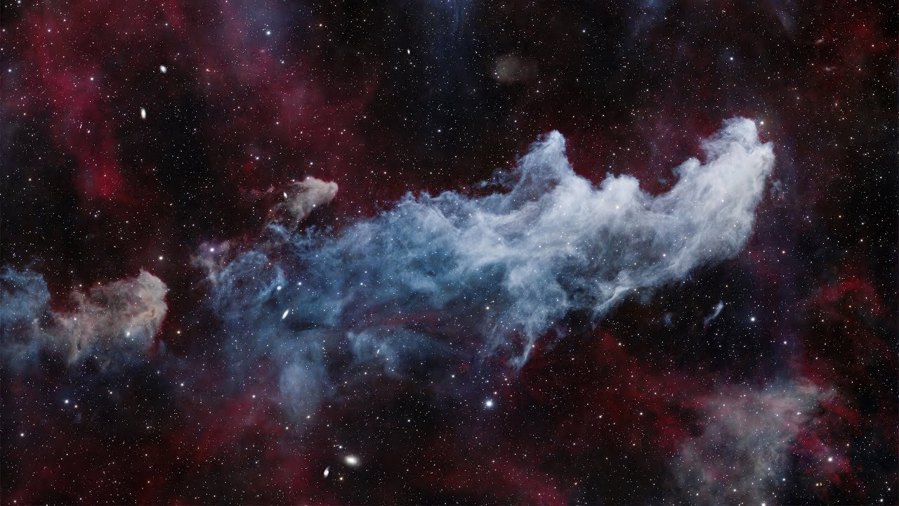 Witch Head Nebula - Full Editing Tutorial