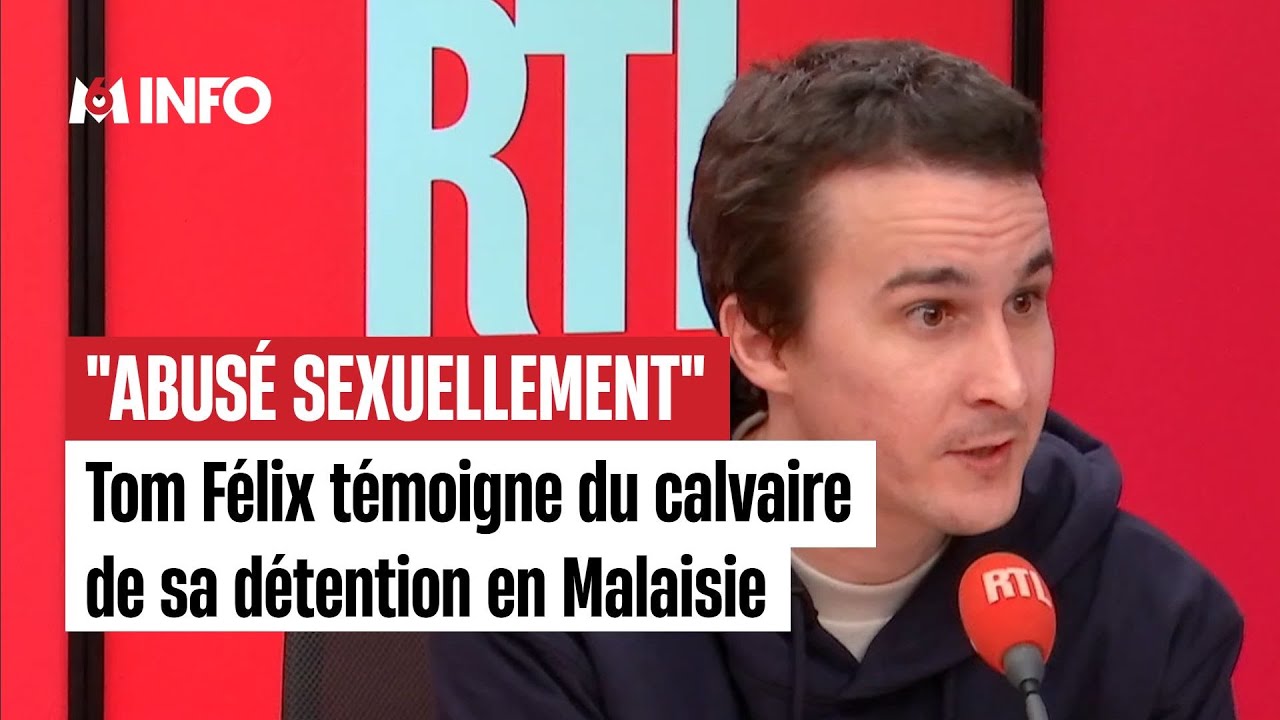 Témoignage : Tom Félix raconte son calvaire dans les cellules malaisiennes