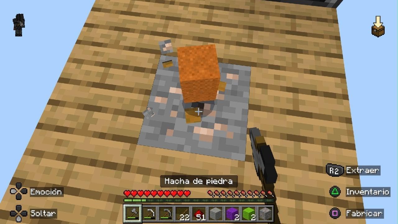 Minecraft one blok