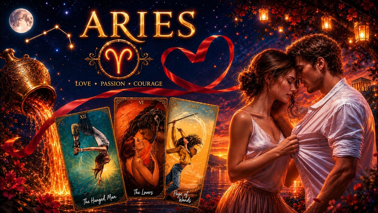 ARIES ♈ SOMEONE CAN&rsquo;T STOP THINKING ABOUT YOU 😱💭 AND THEY&rsquo;RE ABOUT TO MAKE A MOVE ⚡ MAY TAROT LOVE