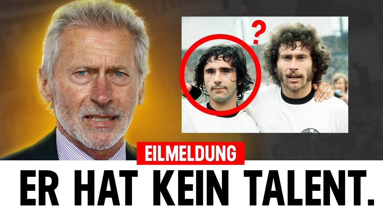 &bdquo;Schock! Mit 70 Jahren bricht Paul Breitner sein Schweigen &uuml;ber die falsche Freundschaft mit dem Kai