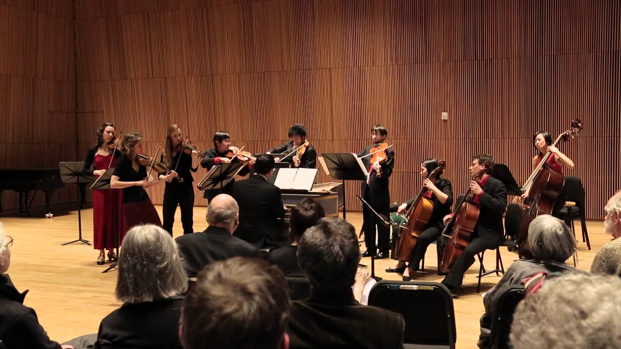 Telemann's Burlesque de Quixotte, TWV 55:G10, performed by New York Baroque Incorporated