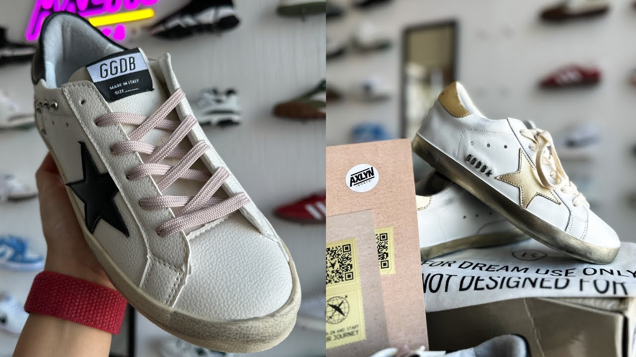 Comparación de Golden Goose G5 Premium Vs Calidad Normal