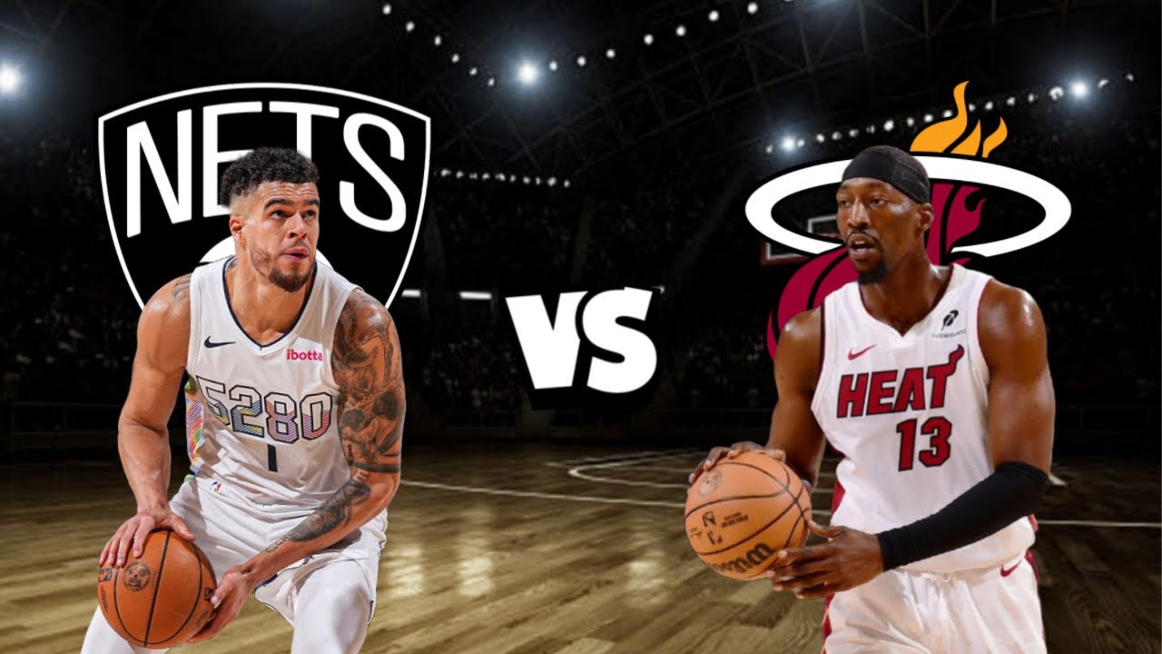 Nets vs Heat -Round 1 NBA 25/26 Tournament