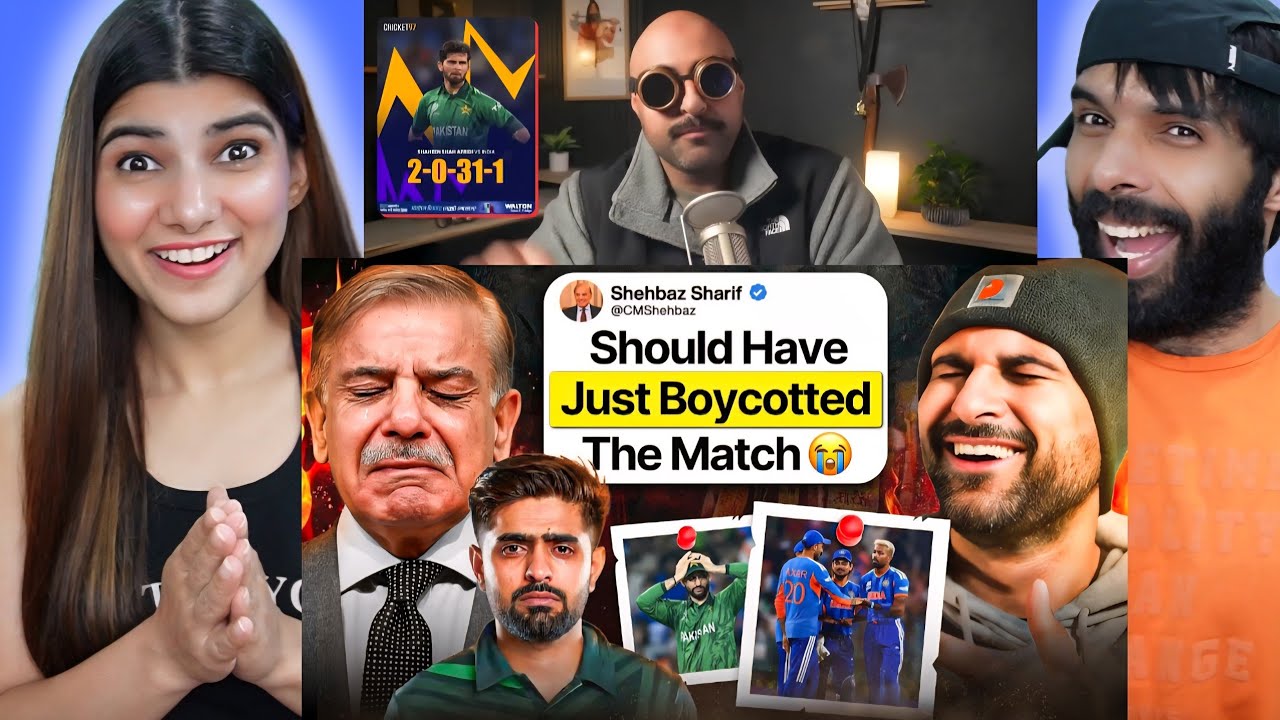 ULTIMATE MELTDOWNS As India DESTROYS Pakistan AGAIN | T20 World Cup