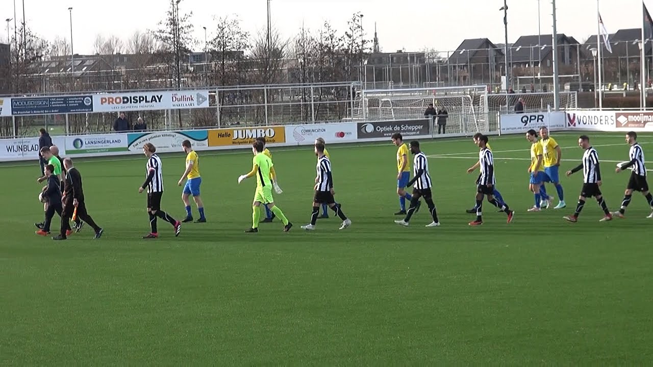 CVV Berkel - Neptunus-Schiebroek