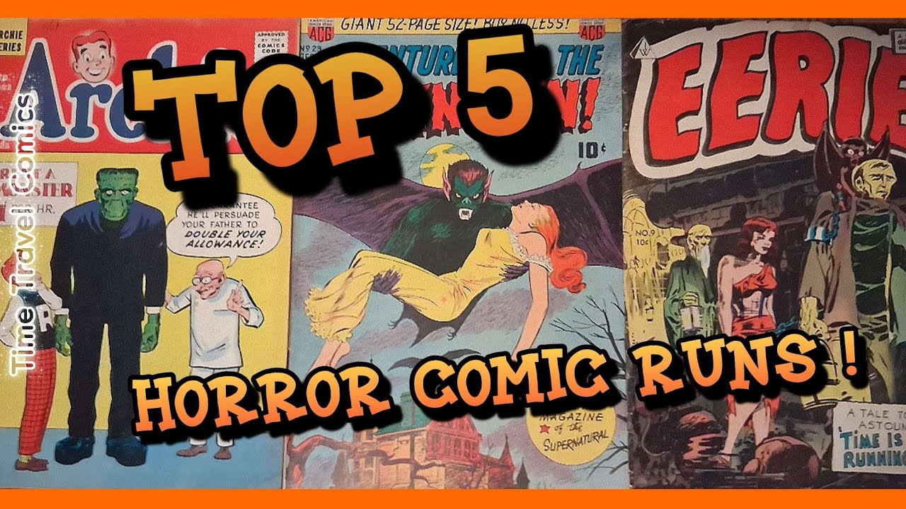 My Top 5 Horror Comic Runs! #halloween