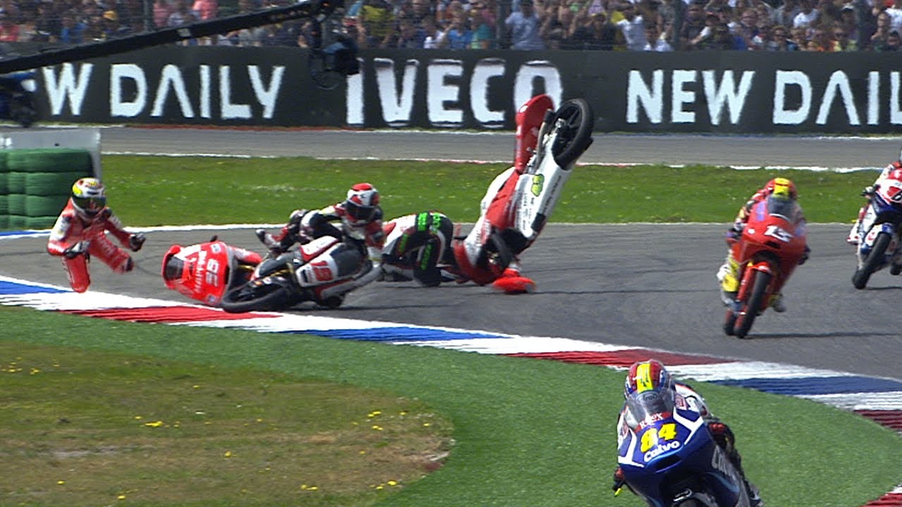 MotoGP&trade; Assen 2014 -- Biggest crashes