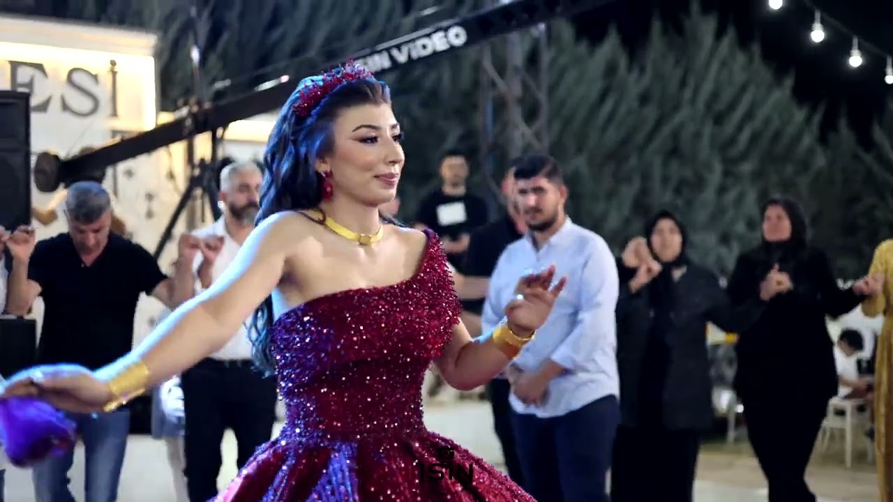 MELEK & KAMBER / Koma Evdal / IŞIN VİDEO / Şehri Sultan Kır Düğün Salonu