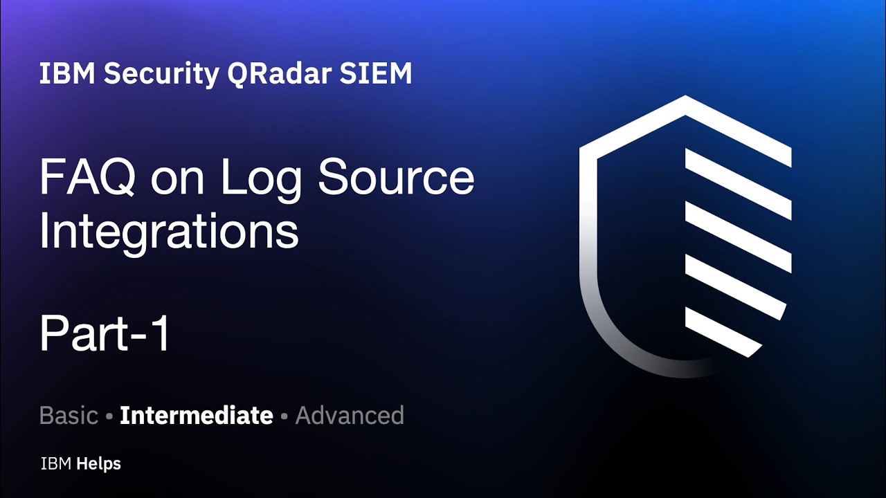 QRadar: FAQ по интеграции источников журналов, часть 1