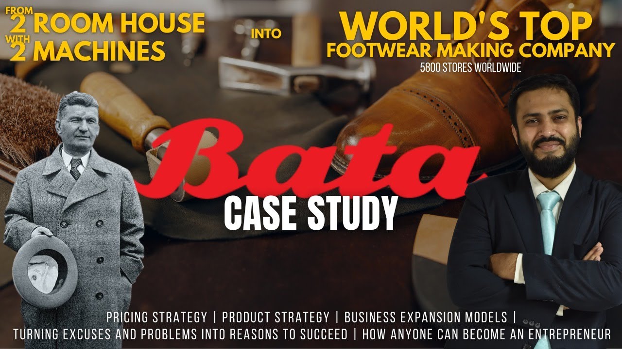 Bata Case study to learn Entrepreneurship strategies for You