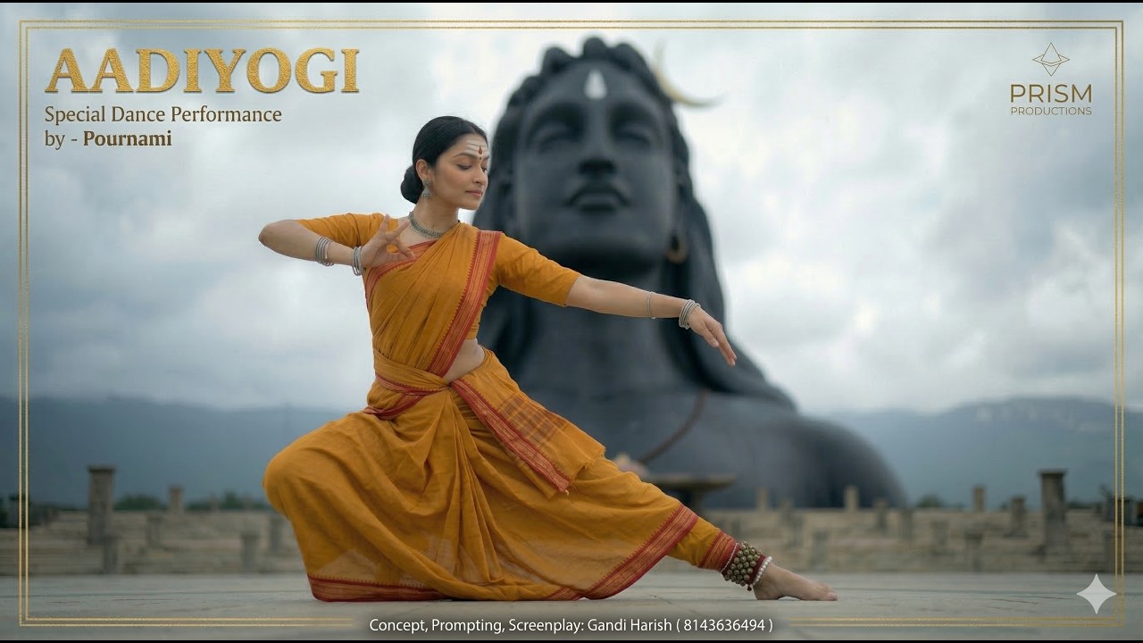 Adiyogi Song 2026 Powerful Dance Tribute by Pournami Latest Telugu Devotional Songs Isha Foundation