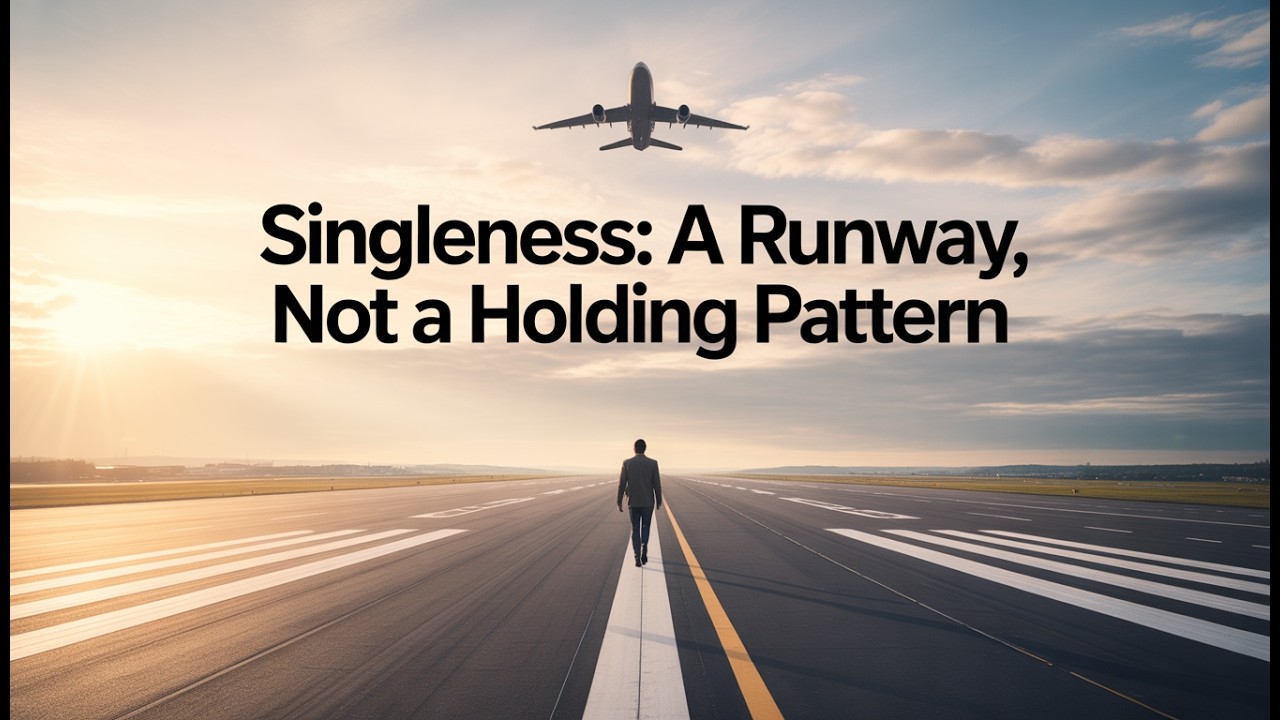 Singleness: A Runway, Not A Holding Pattern | Sr. Pastor GB3