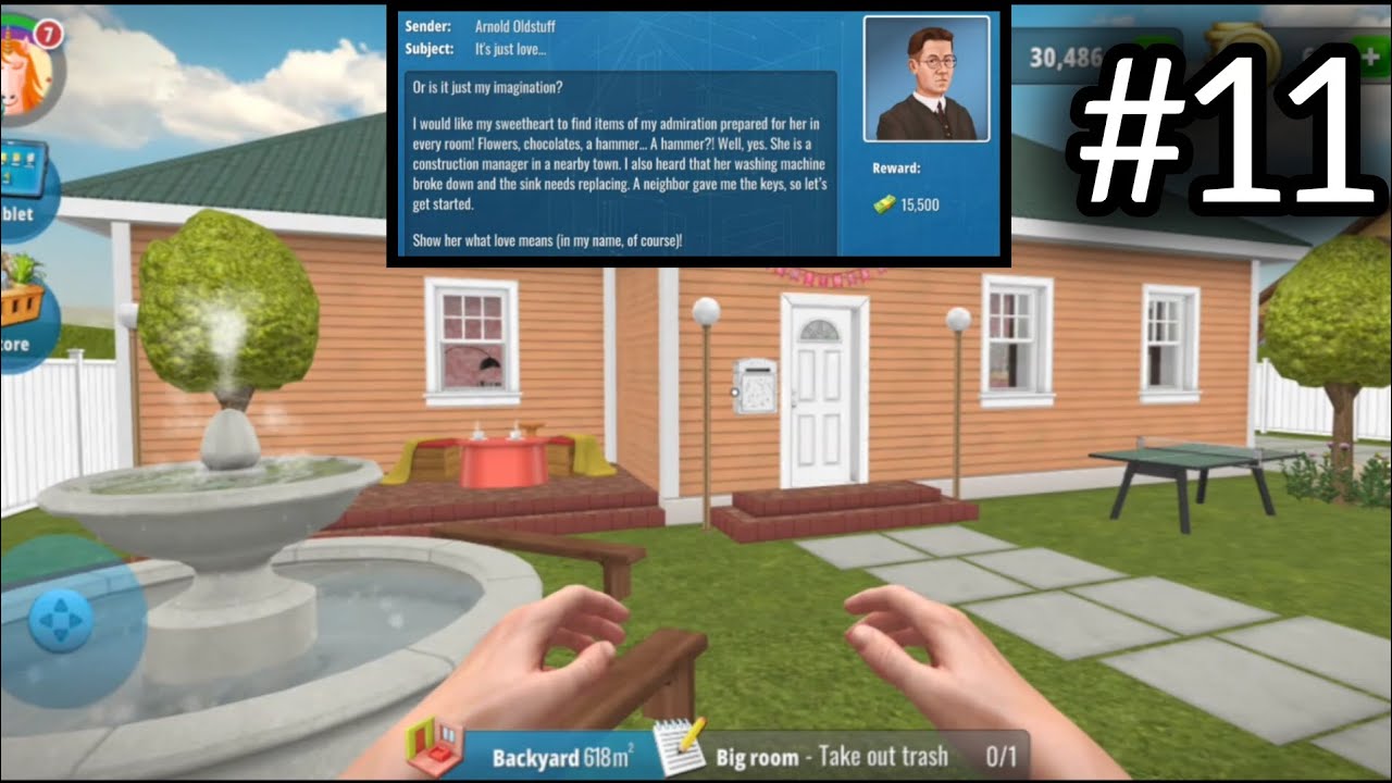 Helping Arnold Oldstuff in Impressing His Neighbour | House Flipper #11