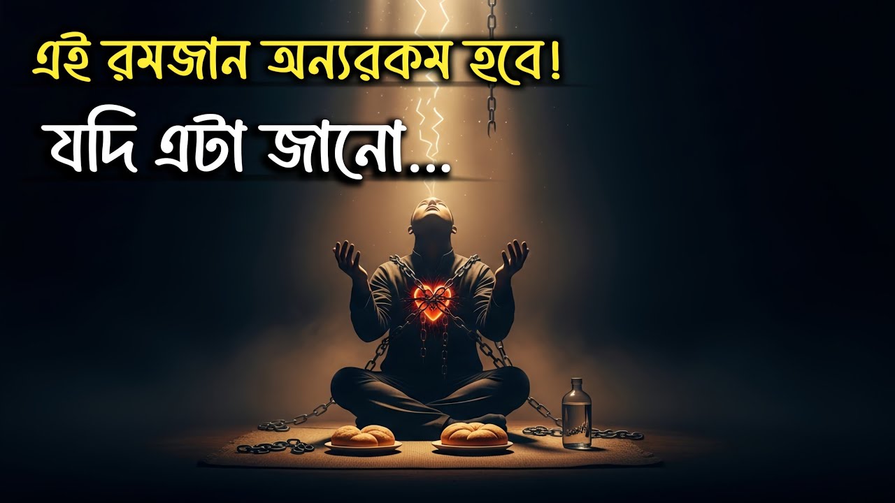 এই রমজান কেন আলাদা- This Ramzan why will be different? Ramadan Motivation | Islamic Reminder