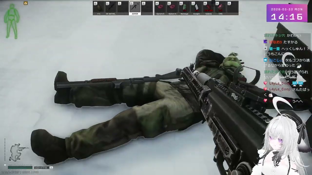タルコフで遊ぼう #14 [Escape from Tarkov PvE]