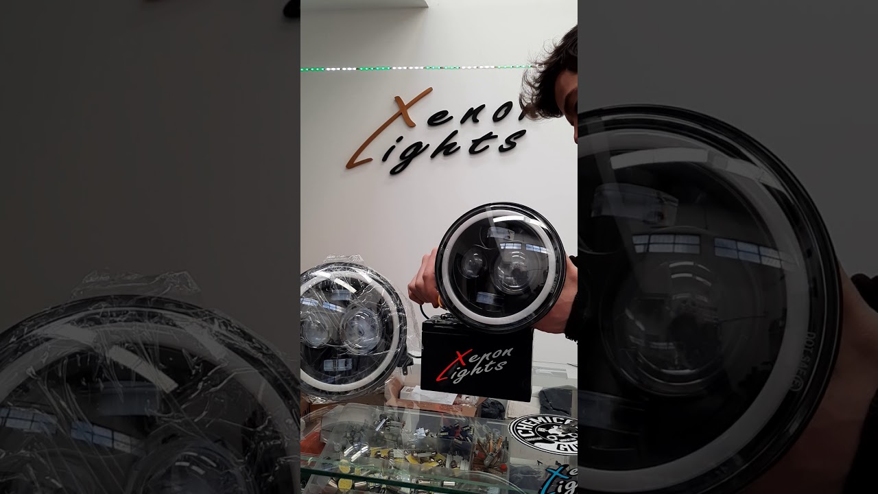 🏁 FARO LED 7 PULGADAS 🏁