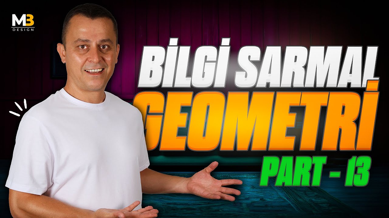 BİLGİ SARMAL TYT GEOMETRİ DENEMELERİ PART - 13 | Kenan Kara