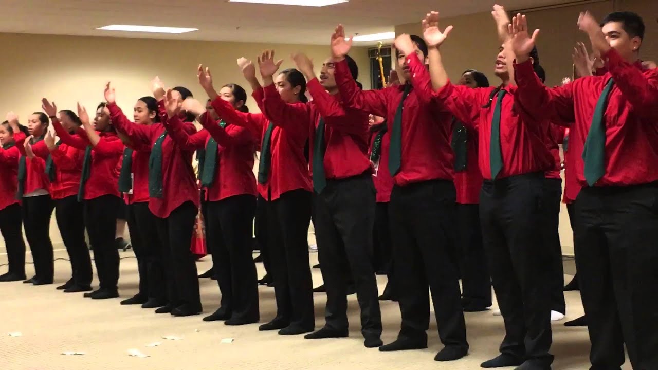 Amataga Fou marching song (Xmas2k15)