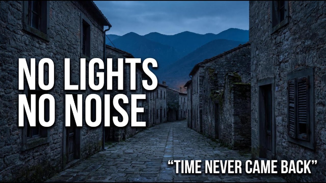 This Village Has No Lights, No Noise — And Time Never Came Back