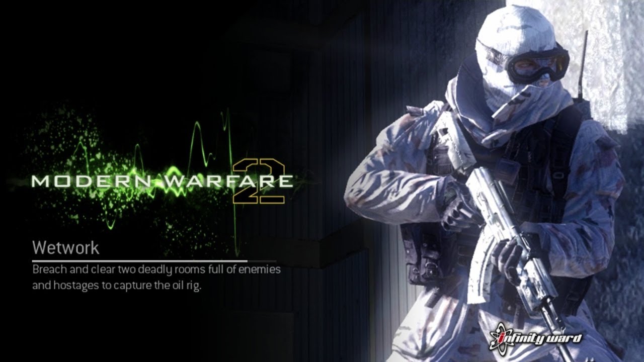 Call of Duty Modern Warfare 2 Spec Ops Wetwork Veteran Guide