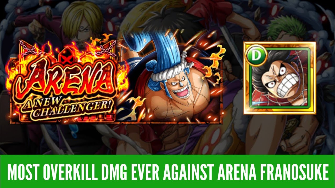 The Most Overkill Arena Franosuke Has Seen in a While!! Super TND Luffy Showcase [OPTC] トレジャークルーズ