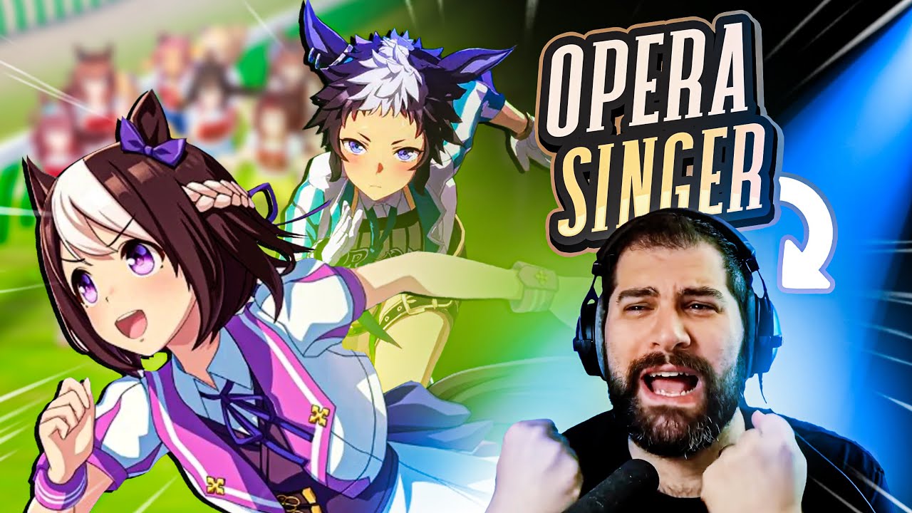 Playing Umamusume For the Music