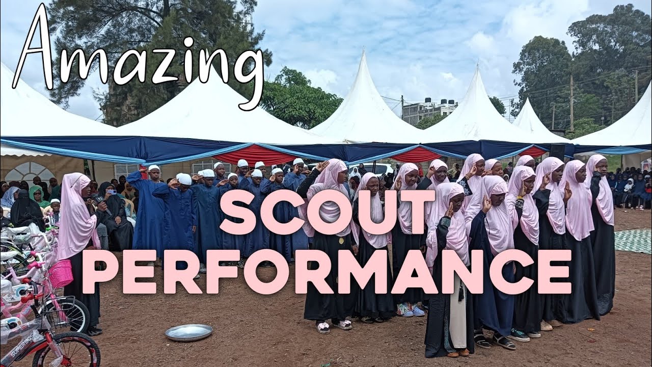 AMAZING PERFORMANCE BY MARKAZ RIYADHU SWALIHEEN SCOUT