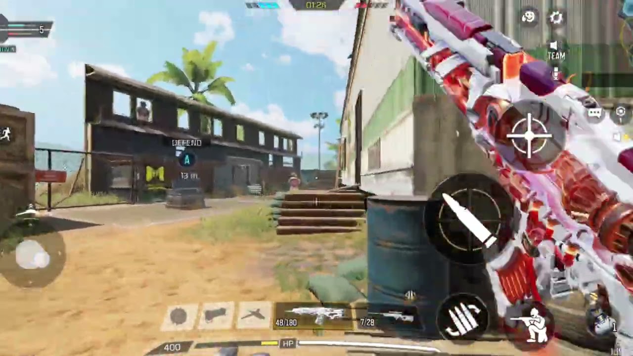 Call of duty mobile search and destroy with random player win and mvp  @VatsGamingYt 