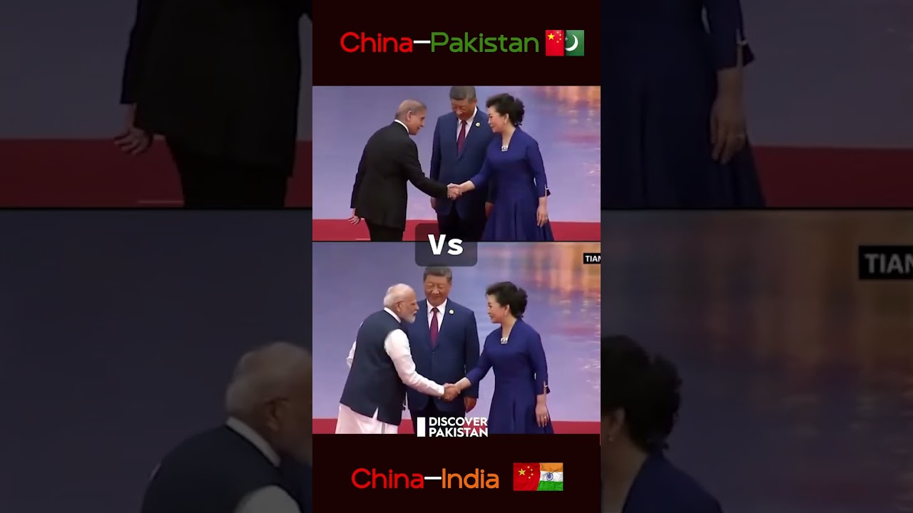 PM Shahbaz Sharif vs PM Modi | Historic SCO Summit 2025 in China 🇨🇳 | Big Meeting Highlights