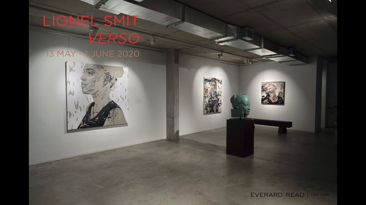 Verso - a solo exhibition by Lionel Smit