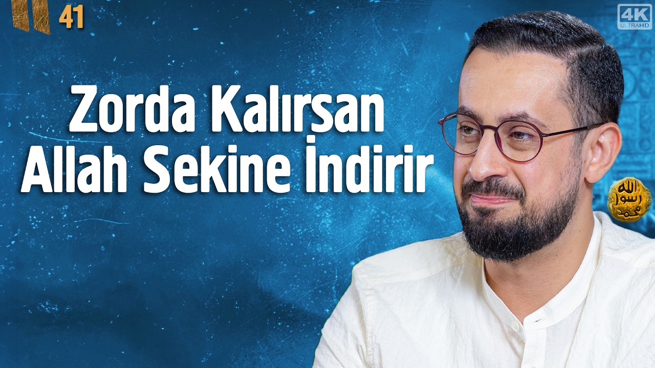 Zorda Kalırsan Allah Sekine İndirir - Huneyn ve Taif Kuşatması - Bölüm 41 @Mehmedyildiz