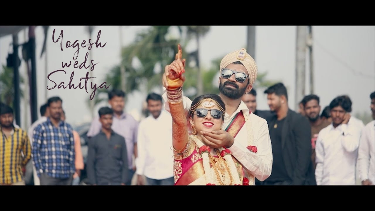 Yogesh weds Sahitya Wedding Film | PICTURE CRAFT STUDIOS |2018 | 2k