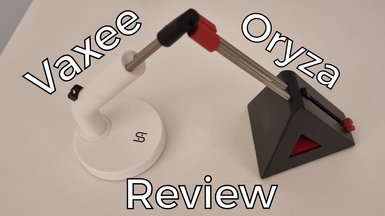 Best mouse accessory for wired mice (Vaxee Oryza Mouse Bungee Review)