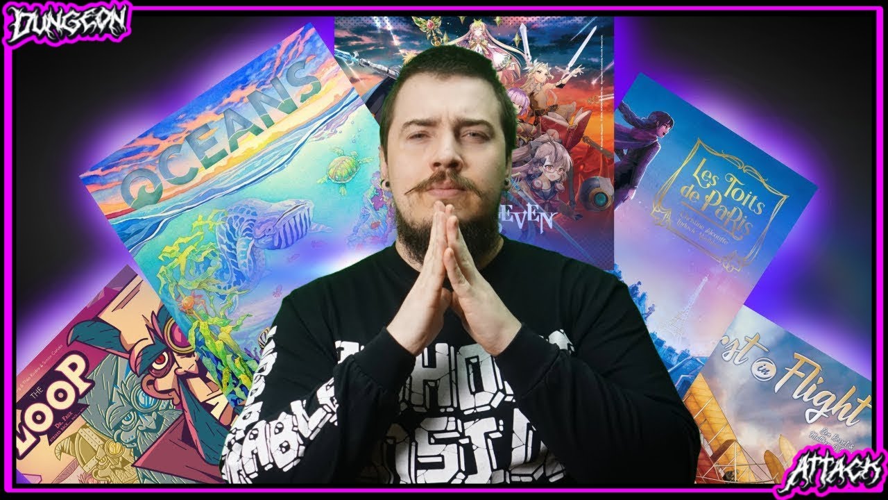 Chronique du donjon - Epic Seven Arise, The Loop, Les toits de paris etc....