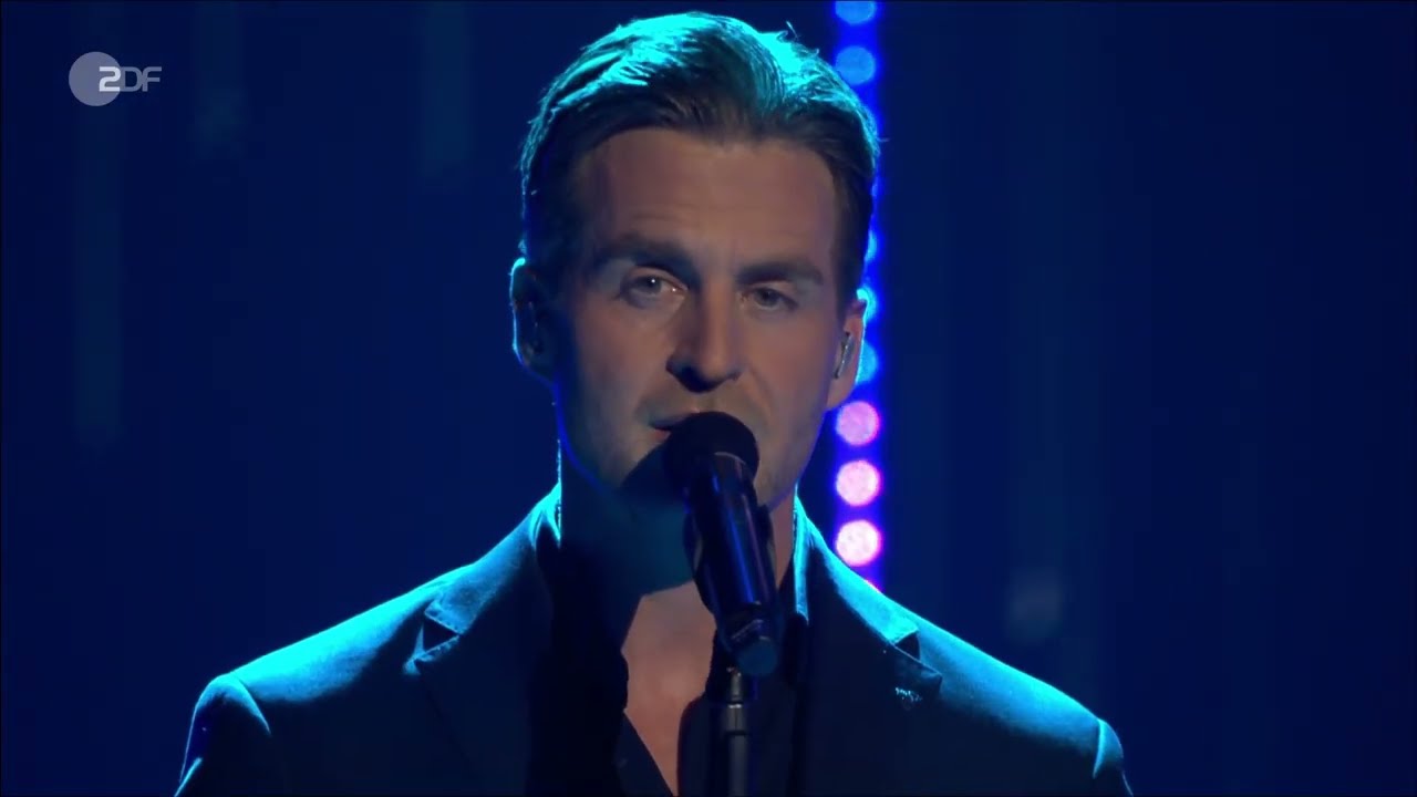 Emotion pur: Alexander Klaws - Das Lied das Leben hei&szlig;t (Giovanni Zarella Show - Howard Carpendale)