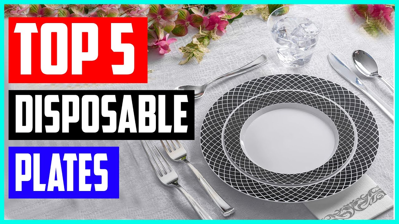 Best Disposable Plates in 2021 &ndash; Reviews [ Top 5 Picks ]