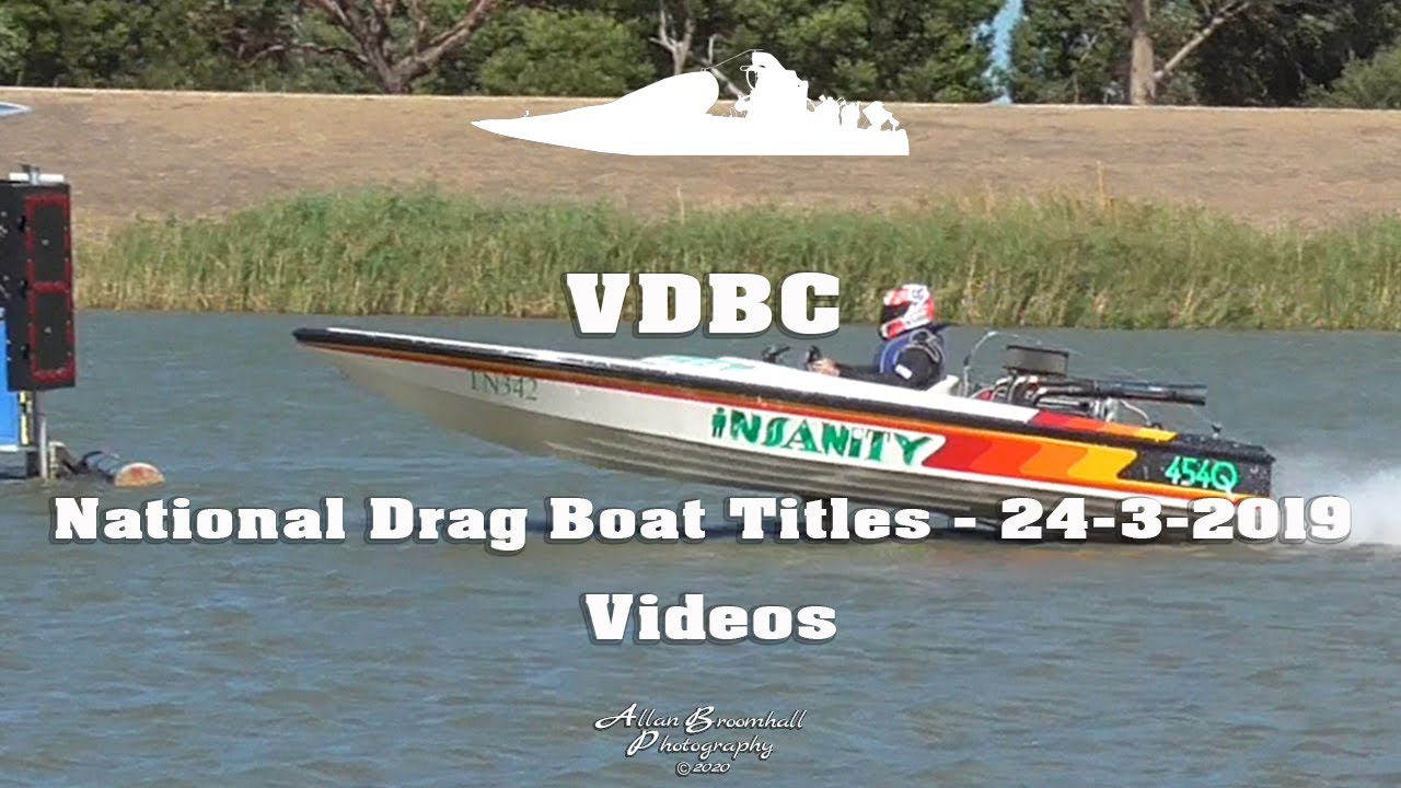 Australia's Fastest Drag Boats - National Titles - 24-3-2019 - I #dragboatracing #dragboats