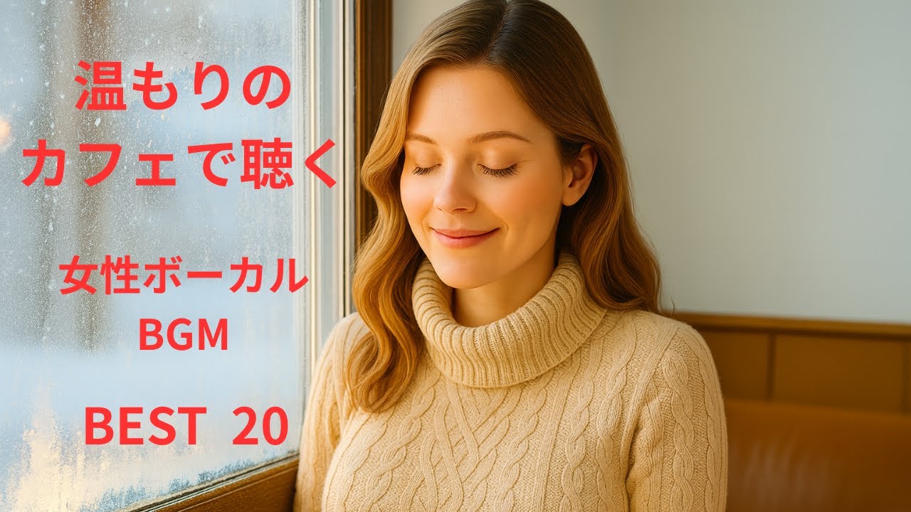☕ Vol.059｜【冬の優しさ】心が落ち着く女性ボーカルBGM  | #Smooth R&B,#Chill Ballad #Lo-fi #Chill #SmoothR&B #Ballad