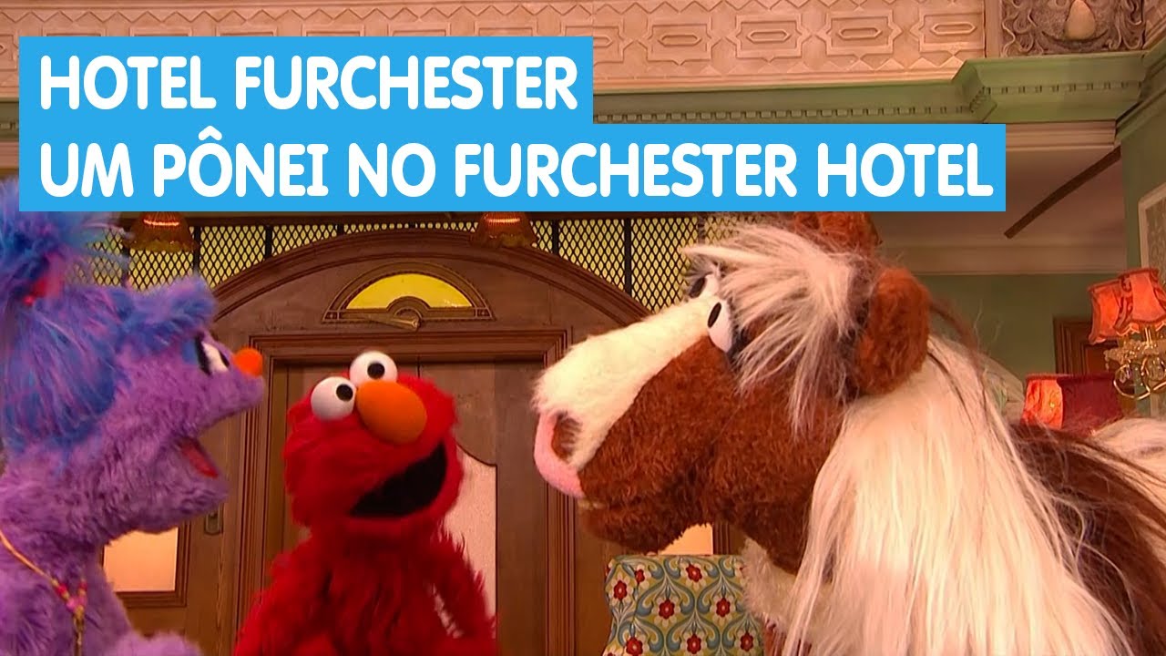 Vila Sésamo - Série: Furchester Hotel | O Pônei disfarçado