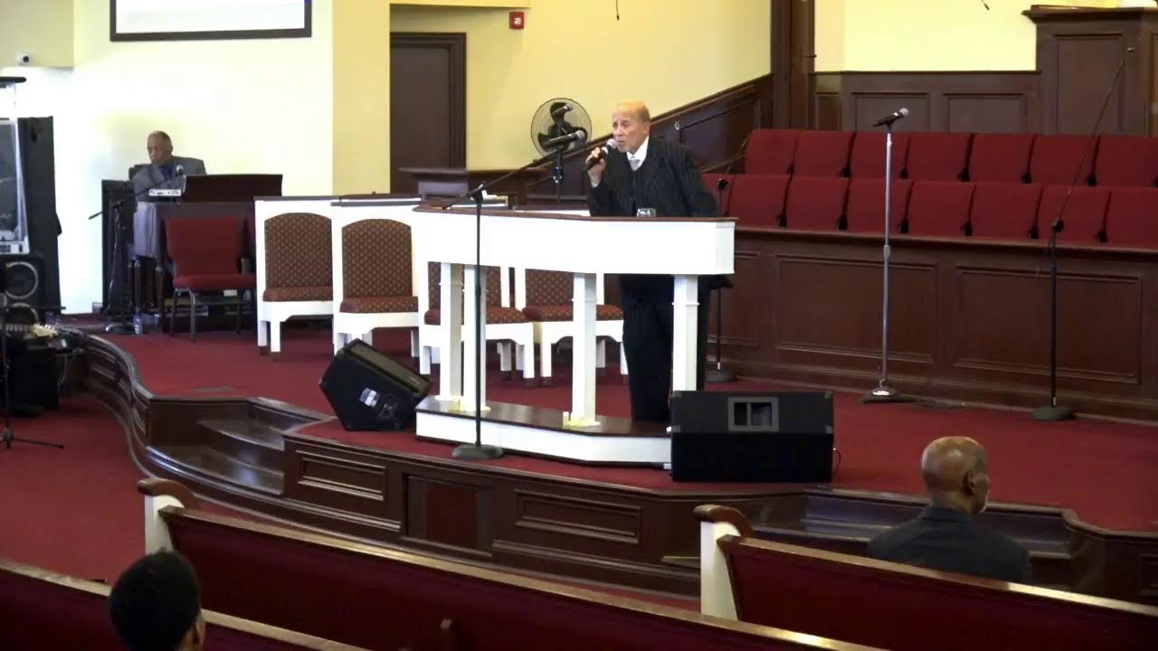 1.18.26 Sunday Morning Service - Bishop Charles Finnell