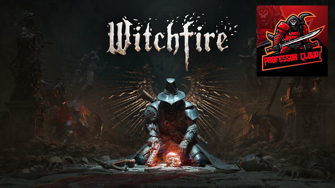 #firstlook - First Person Dark Fantasy Extraction Shooter - Witchfire (#earlyaccess)