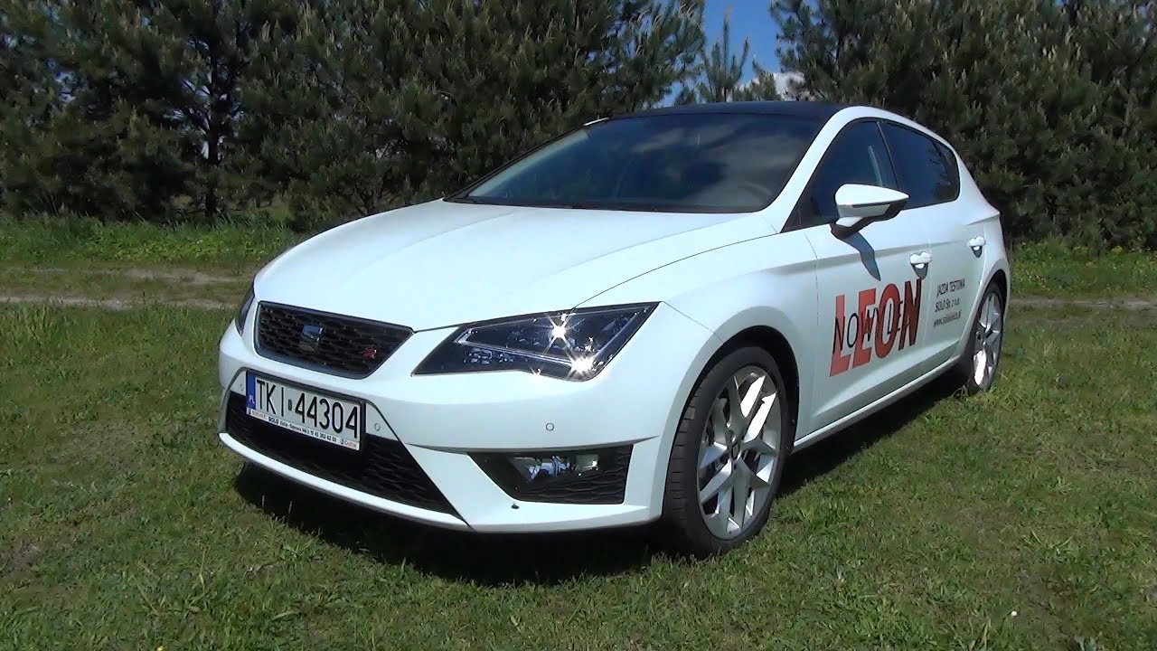 [PL] Test Seat Leon FR 1.4 TSI 140 KM  / Prezentacja PL / Walkaround