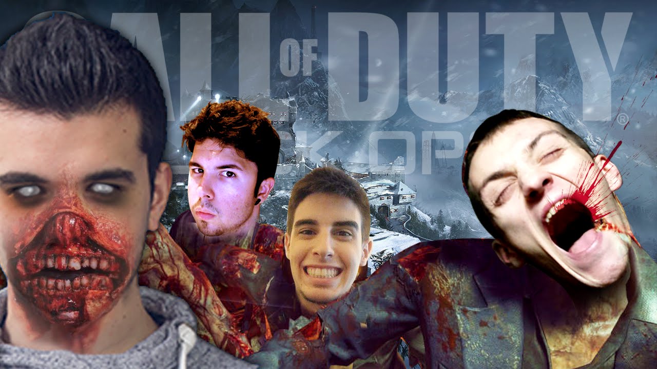 PRIMERA PARTIDA EN Der Eisendrachen [Parte 1/2] - Black Ops 3 Zombies c/ Willyrex, Torete y Alexby