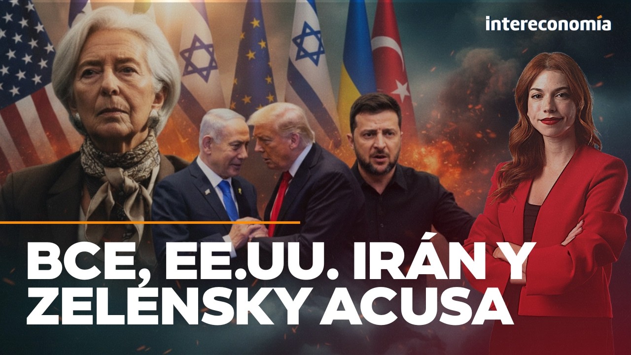 FLASH GLOBAL | Ultimátum a Irán, bloqueo en Ucrania y sacudida en el BCE