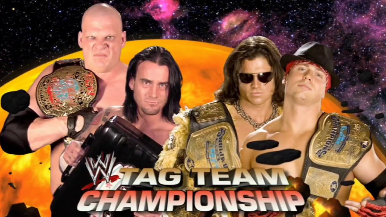 WWE Judgment Day 2008 Match Card HD