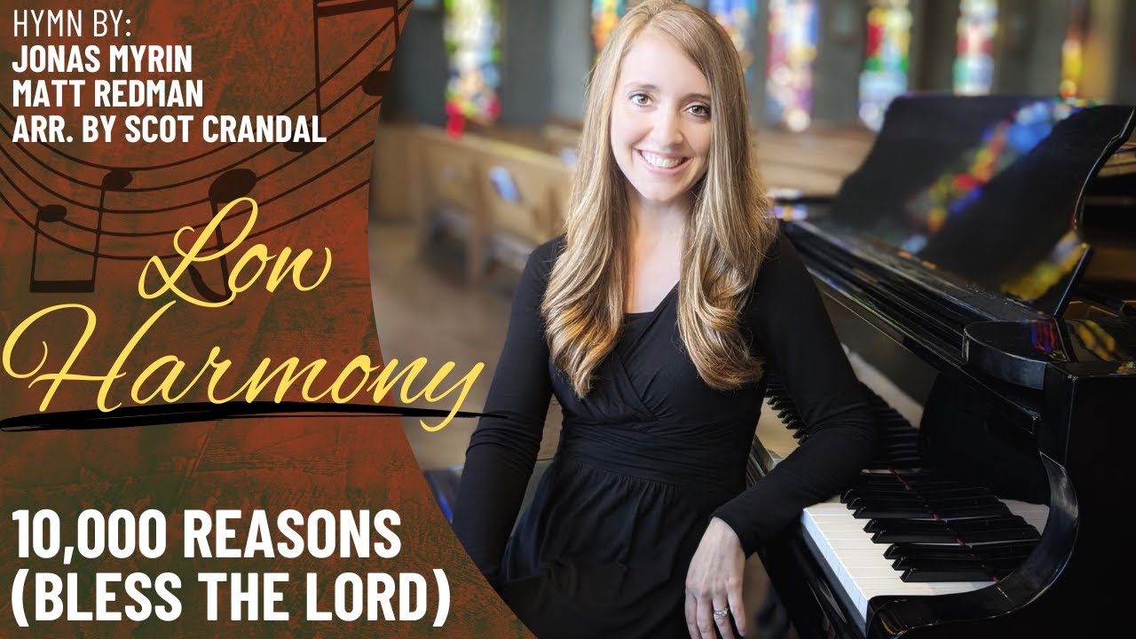 10,000 Reasons (Bless the Lord) (Low Harmony)